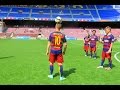 Andrew henderson freestyle football  fc barcelona