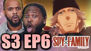 But Why? L Spy Family S3 Ep6 Reaction