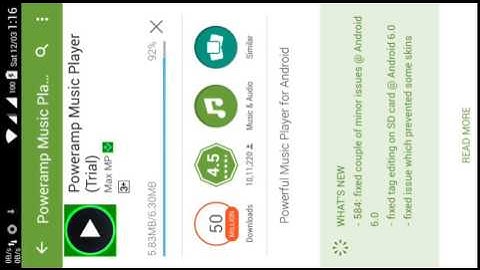 Make Poweramp Full Version