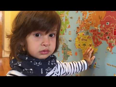 1.5 წლის საამაყო ქართველი-ამერიკელი ბავშვი