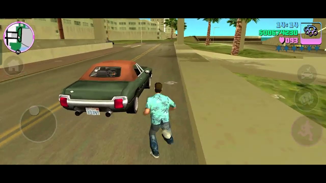 Vicky Rathod GTA VICE CITY ANDROID GAMEPLAY PART 121 VICKY RATHOD - YouTube