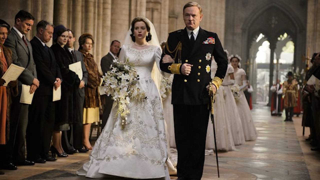 'The Crown' actor says show got her interested in royals
