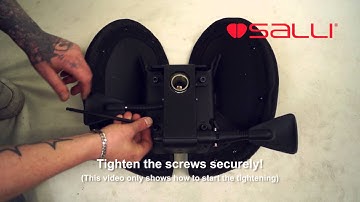 How to attach Twin mechanism, with tilt