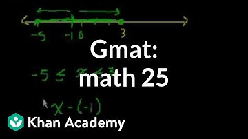 GMAT: Math 25 | Problem solving | GMAT | Khan Academy