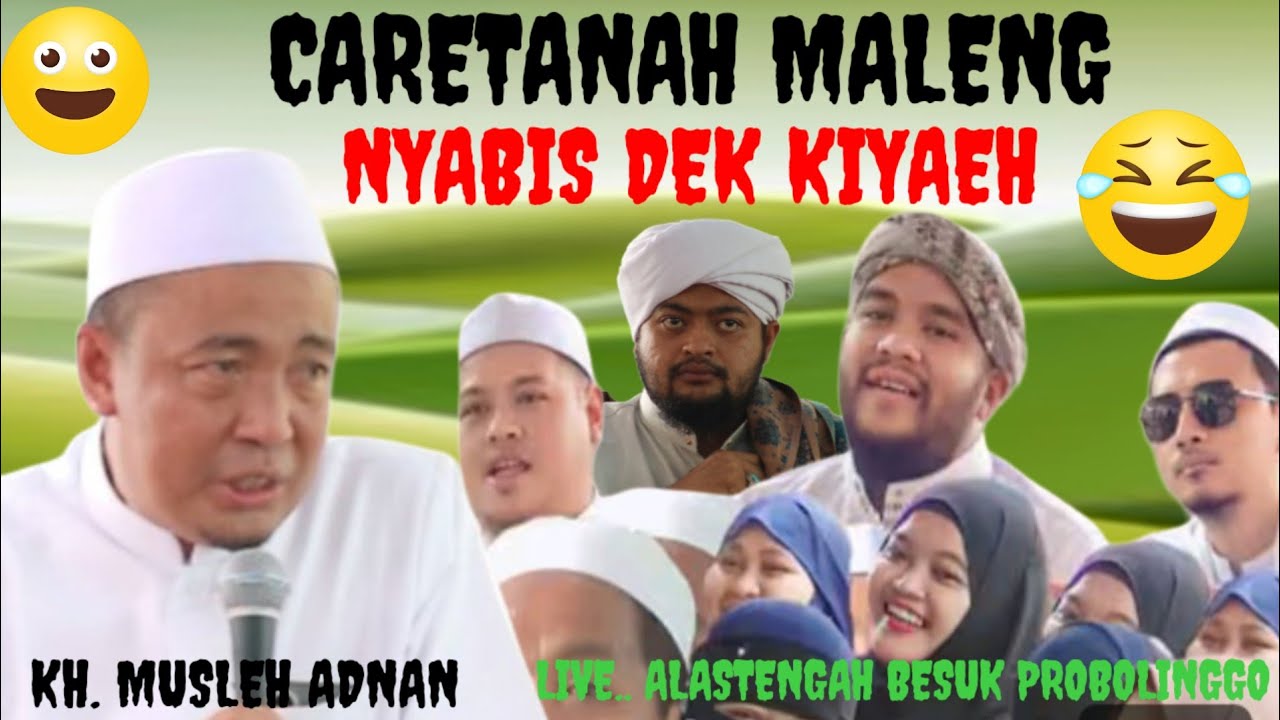 Ceramah Viral Saat Ini || KH.MUSLEH ADNAN || Terbaru 2025 Live Alastengah Besuk Probolinggo 