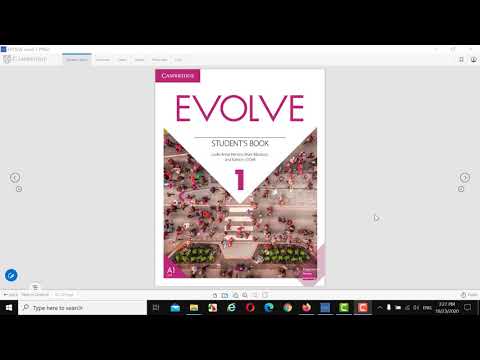 presentation plus evolve