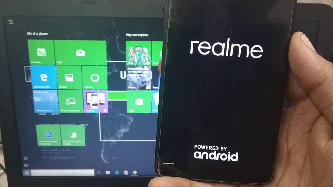 How to bypass Realme 1 (cph1859) frp lock within 3 minutes