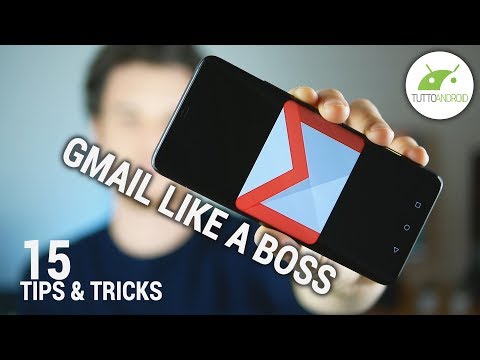 15 TRUCCHI e CONSIGLI per usare GMAIL da veri PRO | ITA | TuttoAndroid