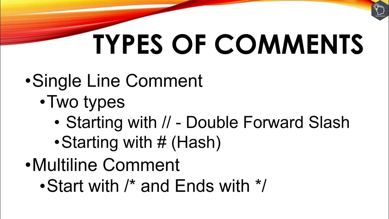 What are Comments in PHP and How to Use Them - YouTube