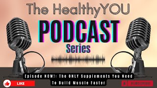 The ONLY Supplements You Need To Build Muscle Faster
