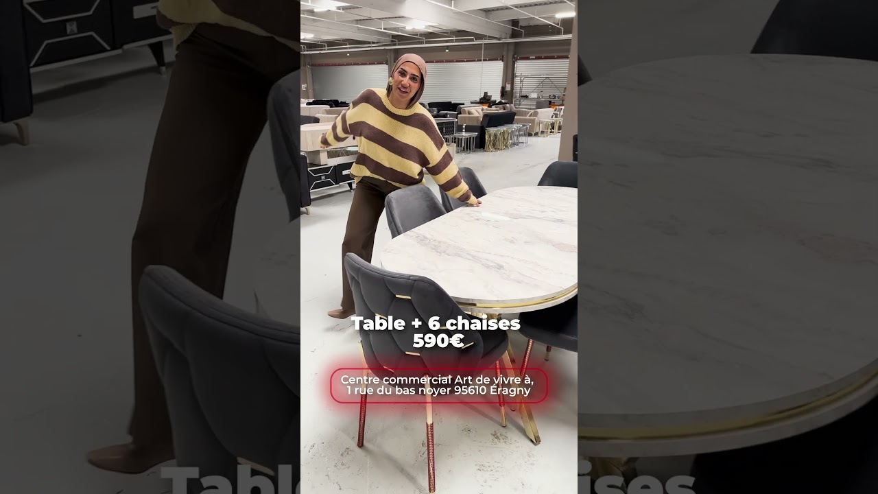 Réouverture de votre magasin préférée !Les prix imbattables sont de retour à Mobilia Home 🔥