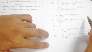 Lecture 3.4: SnS - (Example 2) Complex Exponential Fourier Series