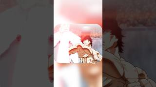 Baki Hanma #bakihanma #yujirohanma #trending #shorts