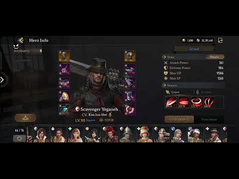 Granado Espada's Lady Lorraine: Andromida's Ultimate Weapon!