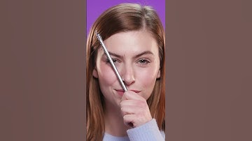 Do Your Eyebrows Like A Pro With This Simple Tool 🔥 #shorts #gadgets #eyebrows #makeup #fyp