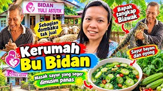 Download lagu Visiting Midwife Yuli's House⁉️Cooking refreshing vegetables for the summer heat