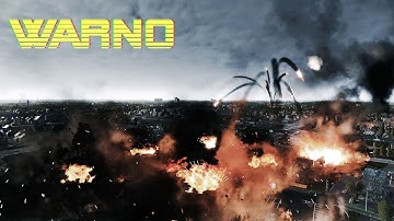 Warno 3v3 MP, Berliner Air Power Stops Armored Push