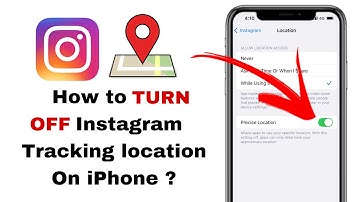 How to TURN OFF Instagram precise location? How to turn off Instagram tracking location?