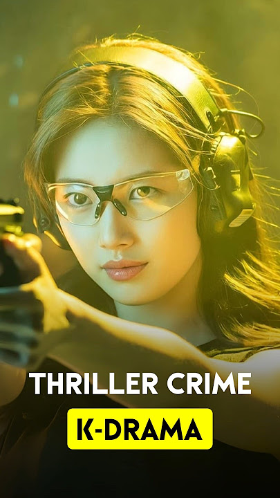Top 10 Thriller Crime Korean Dramas #kdrama #thriller