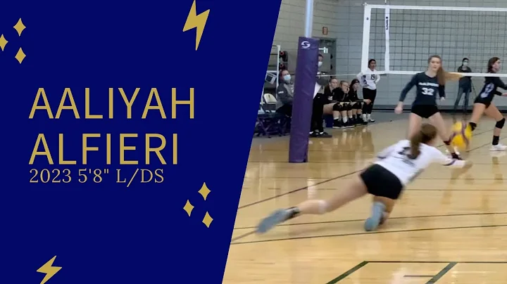 Aaliyah Alfieri: 2023 5'8" L/DS