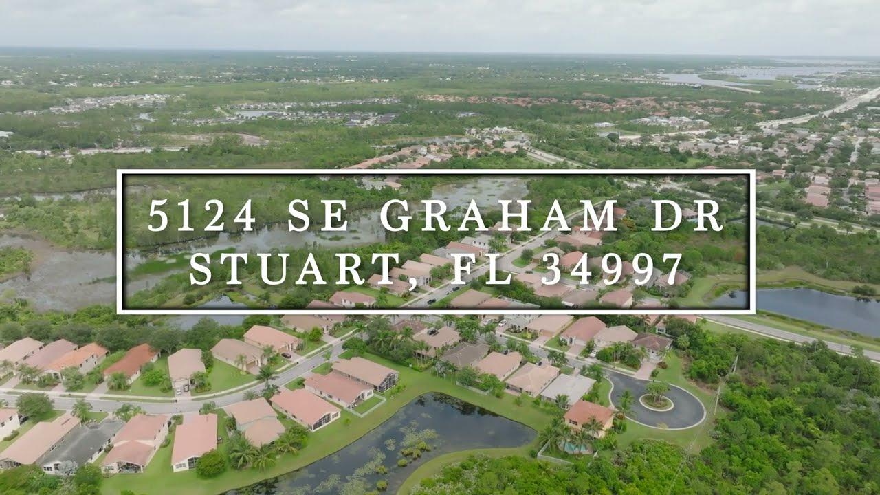 5124 SE Graham Dr., Stuart FL 34997