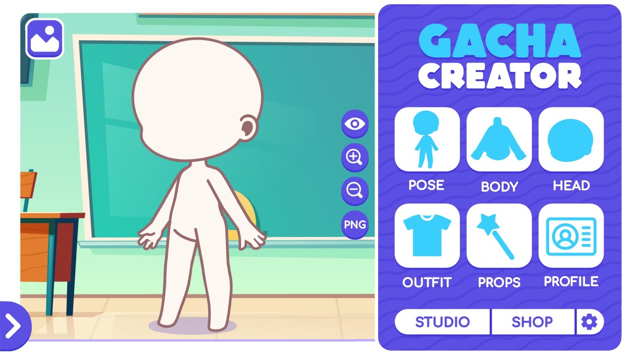 Gacha Designr APK (Android Game) - Free Download