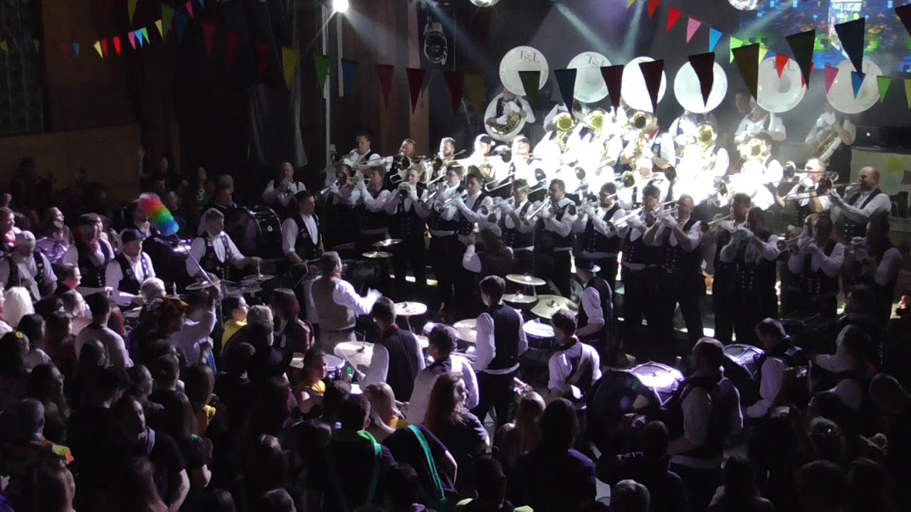 Guggemusik Trottwarschlurbi Lörrach @ Jubiläumsball 66 Johr Guggemusik 53 (26.01.2019)