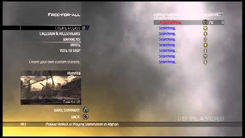Mw2 1.14 v5 CFG Menu {Release}