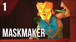 Maskmaker | Part 1 | Crafting Masks To TAKE OVER Bodies!