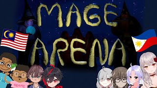 Filipinos Vs. Malaysians Mage Arena Tutorial & First Game