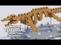 [Minecraft] - How to make Mosasaurus Fossil Specimen -  [Tutorial]