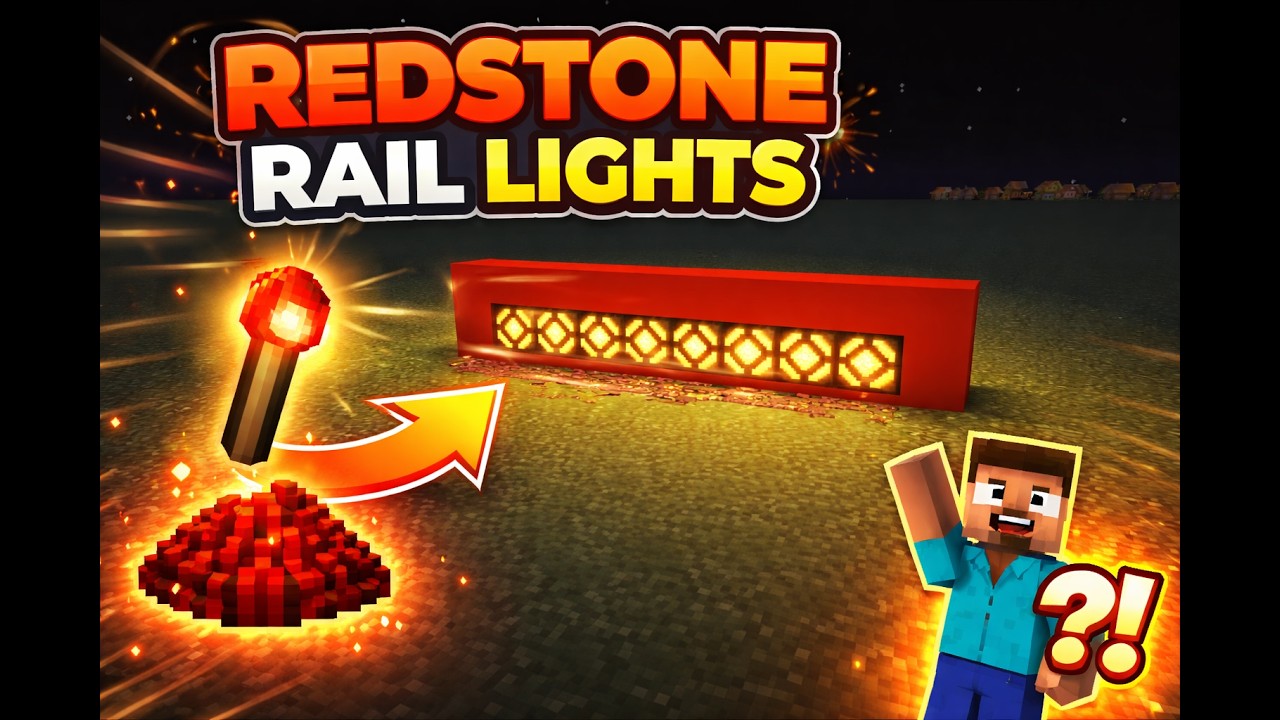 Red Lightds Minecraft Minecraft Redstone Lights Made EASY (Quick Tutorial) - YouTube