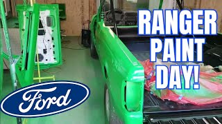 Ranger convertible update!!! [PAINT LAYED DOWN]