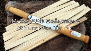 Mora 220 Splitting Knife (Draw Knife)