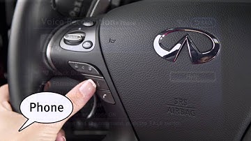 2015 Infiniti Q70 - Making a call (if so equipped)