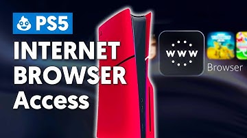 Accessing Internet Browser on PS5 - December 2024