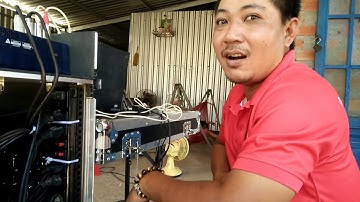 Trở lại dàn nhạc anh 6 chịu chơi khi nâng sub 50 setup lại tiếng micro ở đức huệ || Âm thanh kẹo kéo