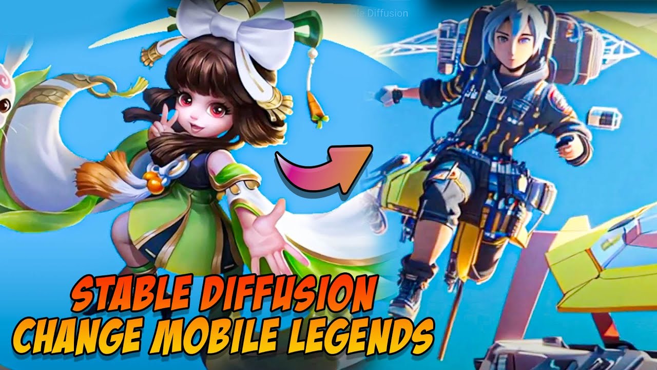 Merubah Karakter Change MLBB dengan Video AI Stable Diffusion - YouTube