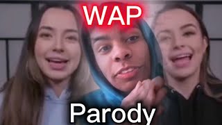 Merrell twins WAP parody "Guacamole" | Reaction
