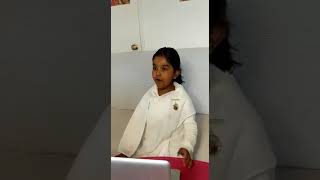 Brahma kumaris World spiritual University , global hospital Mount Abu little bk kids show