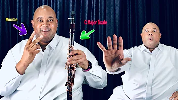 How To Play C Major Scale on Clarinet in 2 Minutes