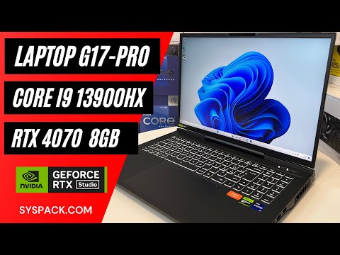 Laptop X17-Pro | i9 13900HX | NVIDIA RTX 4070 | Assemblaggio e Benchmark