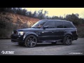 Range Rover on 22" Vossen VVS-CV3 Concave Wheels | Rims