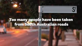 A road safety message from RAA