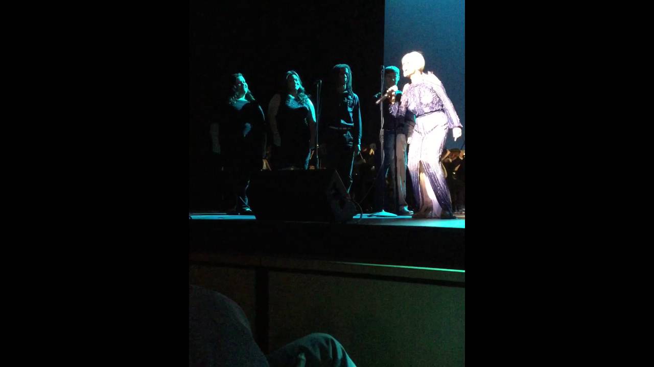 Kristin Chenoweth Upon This Rock YouTube