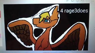 Fan Art 4 Rage3Does Red Desc