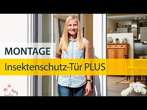 Insektenschutz-Tür PLUS