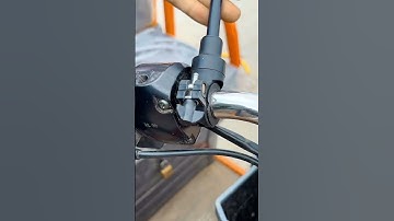 Simple and practical detachable rearview mirror #tools