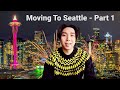 Moving To Seattle Part 1 - What's It Really Like Here + Moving Tips!