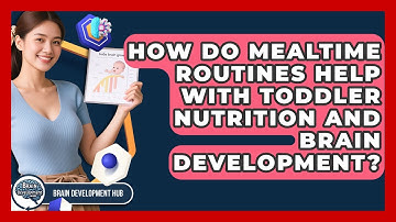 How Do Mealtime Routines Help With Toddler Nutrition And Brain Development? - Brain Development Hub